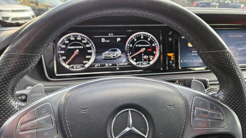 2015 Mercedes-Benz S-Class S 65 AMG