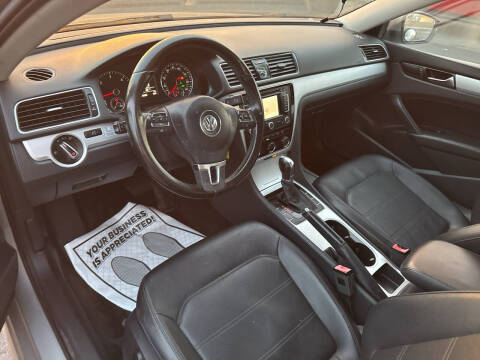 2013 Volkswagen Passat TDI SE