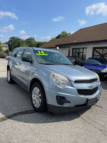 2014 Chevrolet Equinox for sale at Seventy 7 Auto Sales Incorporated in Youngstown OH