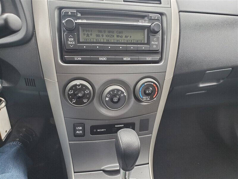 2012 Toyota Corolla S