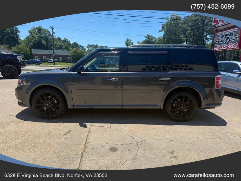 2018 Ford Flex SEL
