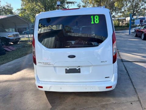 2018 Ford Transit Connect XLT
