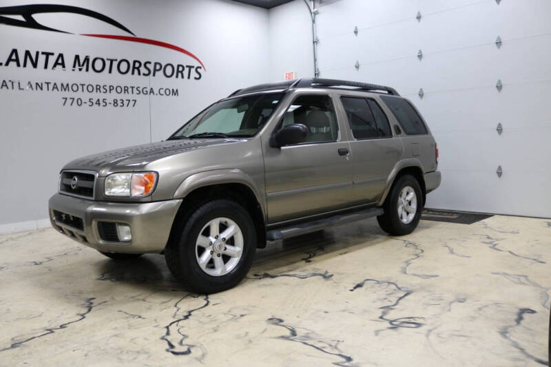 2004 Nissan Pathfinder for sale at Atlanta Motorsports in Roswell GA