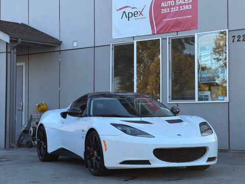 2012 Lotus Evora for sale at Apex Motors Tacoma in Tacoma WA