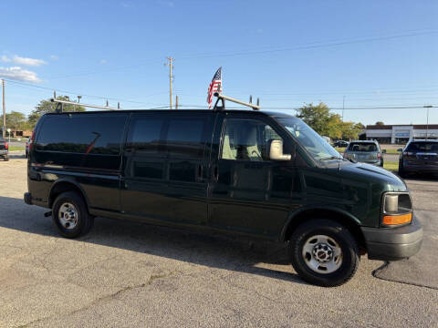2015 GMC Savana 3500