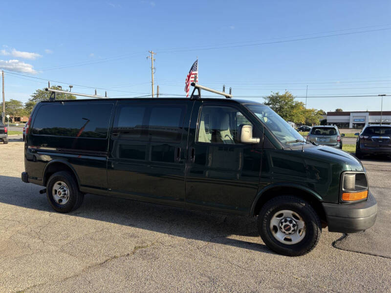 2015 GMC Savana 3500
