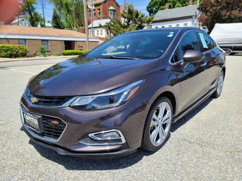 2016 Chevrolet Cruze for sale at Independent Auto Sales in Pawtucket RI