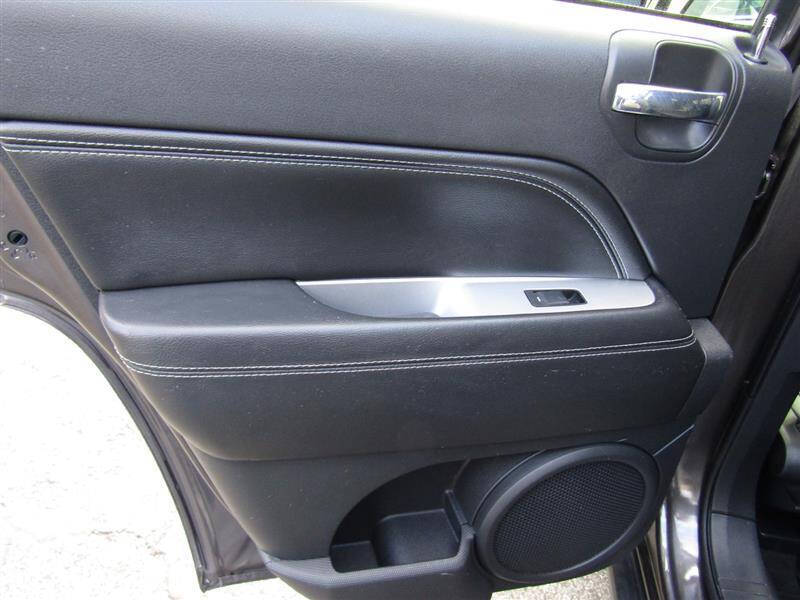 2017 Jeep Compass Latitude