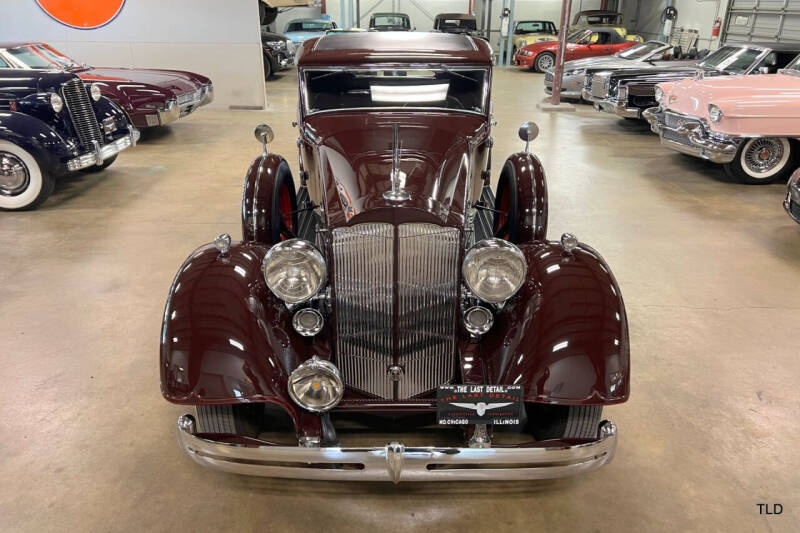 1934 Packard Super Eight