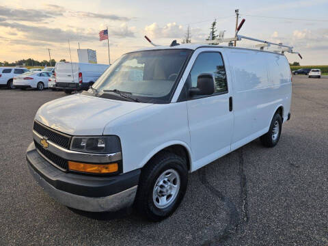 2018 Chevrolet Express 2500