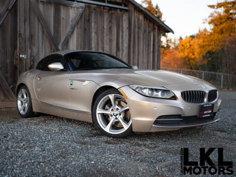 2011 BMW Z4 for sale at LKL Motors in Puyallup WA