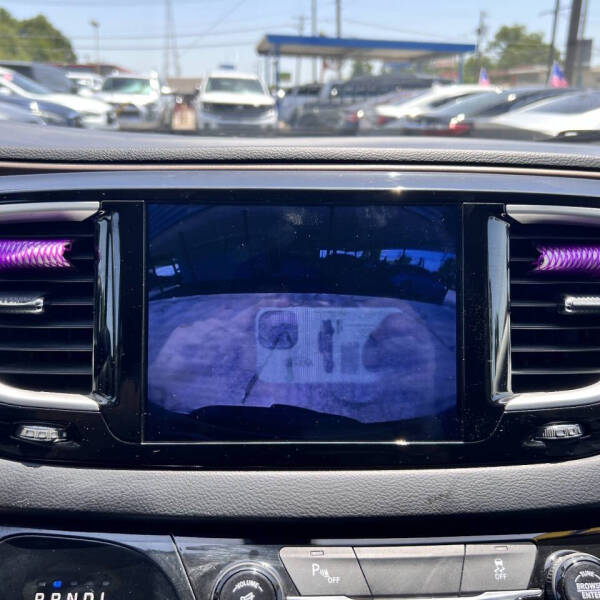 2017 Chrysler Pacifica Touring
