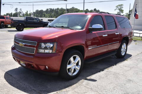 2012 Chevrolet Suburban for sale at Bay Motors in Tomball TX