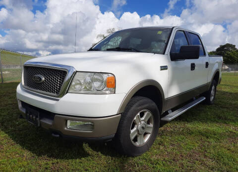2005 Ford F-150 for sale at Cars N Trucks in Hollywood FL