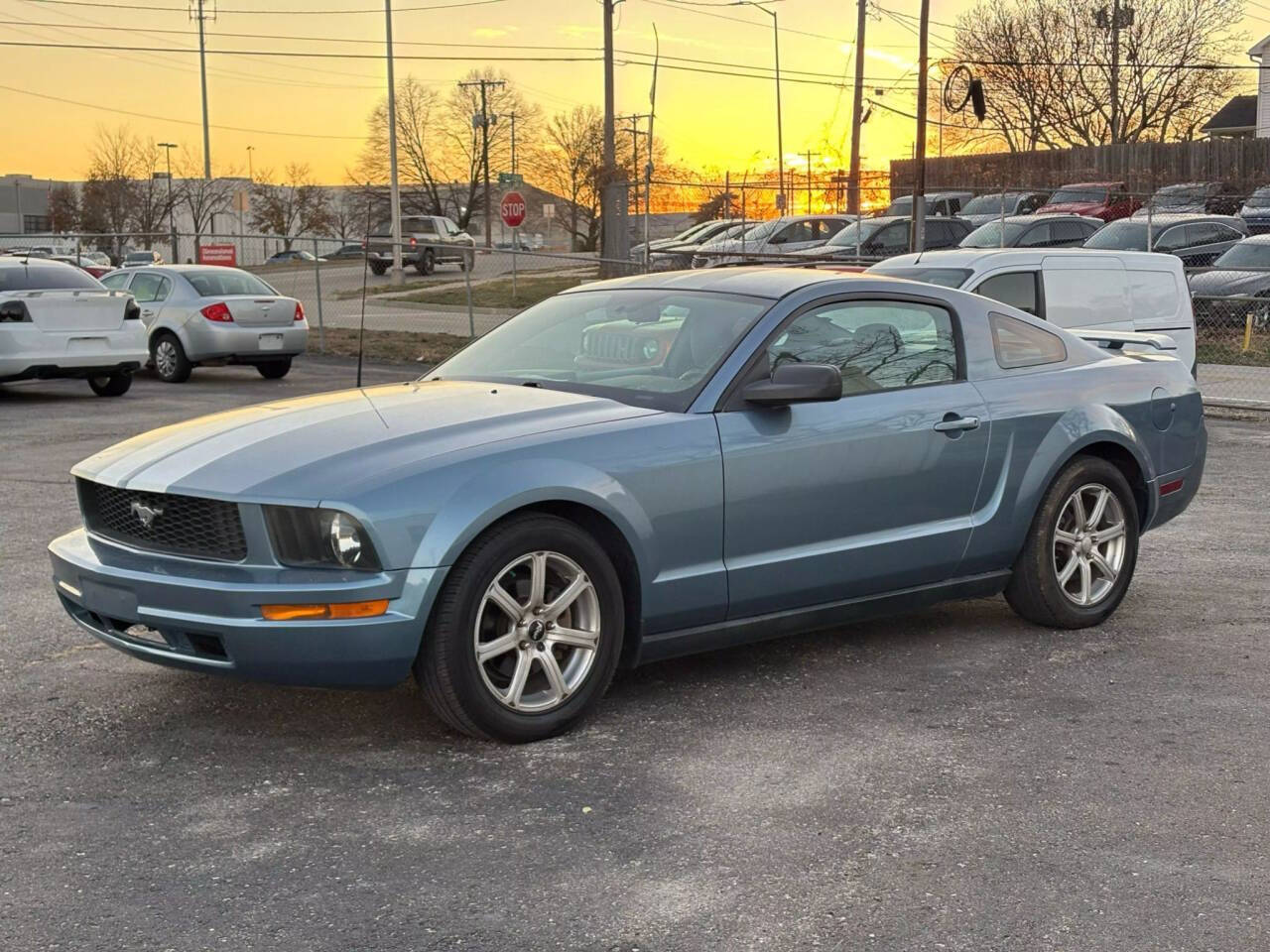 2005 Ford Mustang for sale at Autolink in Kansas City, KS