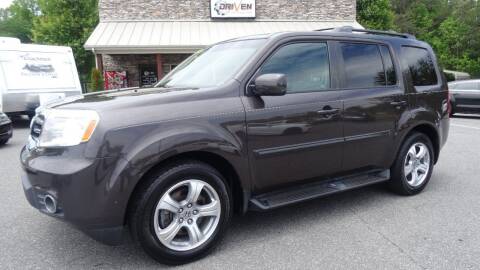 2012 Honda Pilot for sale at Driven Pre-Owned in Lenoir NC