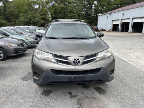 2013 Toyota RAV4 LE