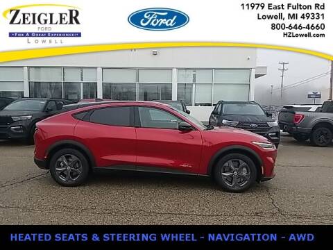 2023 Ford Mustang Mach-E for sale at Zeigler Ford of Plainwell- Jeff Bishop - Zeigler Ford of Lowell in Lowell MI