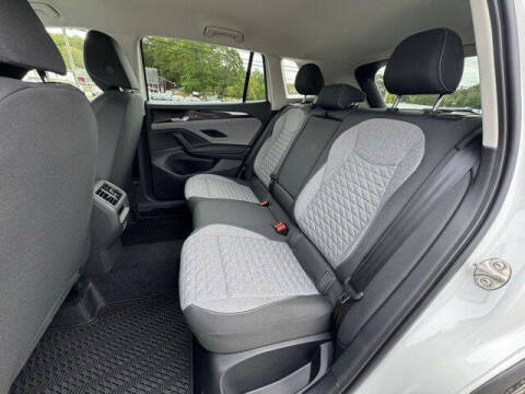 2025 Volkswagen Tiguan S 4Motion