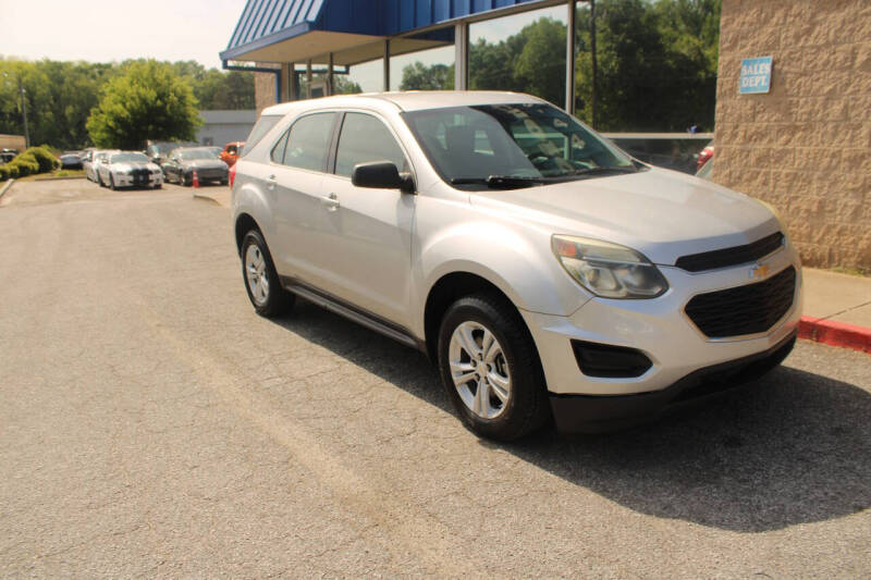 2017 Chevrolet Equinox LS