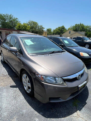2010 Honda Civic for sale at Gator's Auto Sales in Garland TX