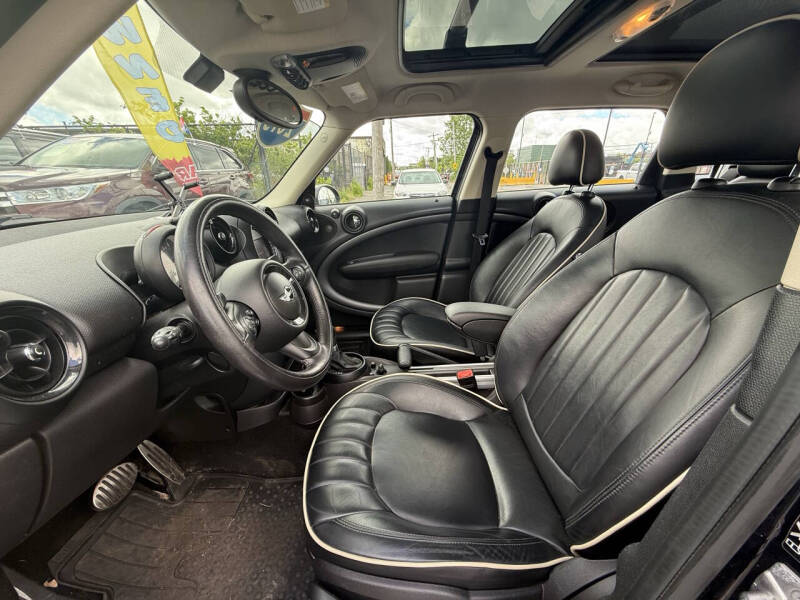 2015 MINI Countryman Cooper S ALL4