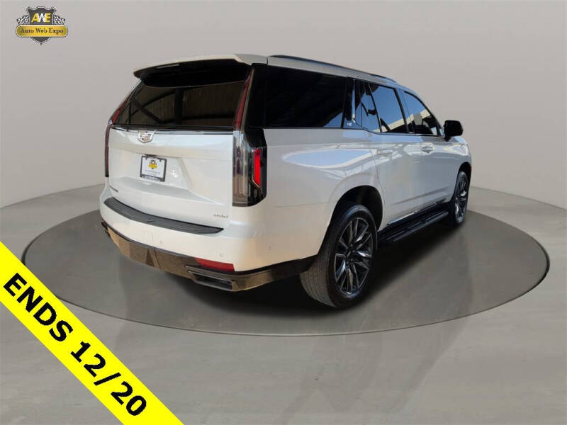 2021 Cadillac Escalade Sport