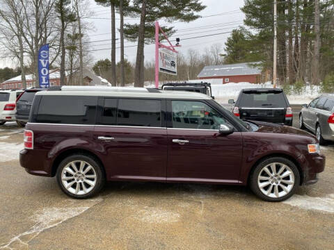 2011 Ford Flex for sale at Madbury Motors in Madbury NH