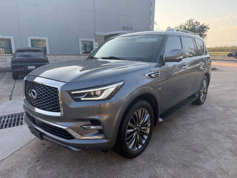 2019 Infiniti QX80 Luxe