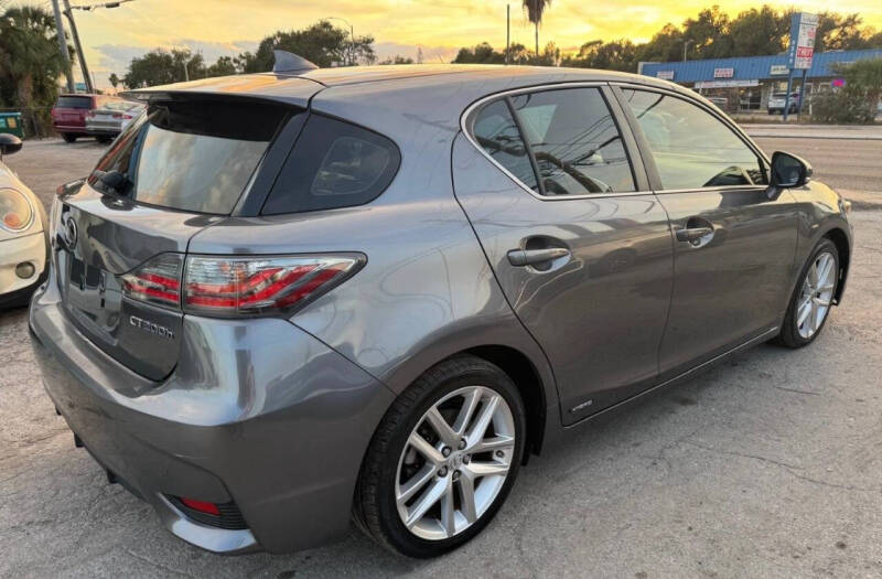 2015 Lexus CT 200h