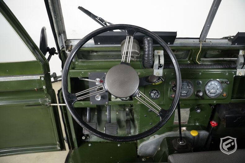 1961 Land Rover Series II 109