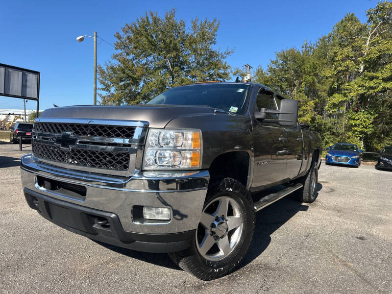 2012 Chevrolet Silverado 2500HD LT's photo