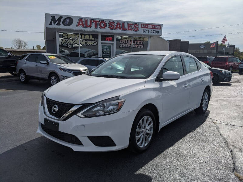 2019 Nissan Sentra S