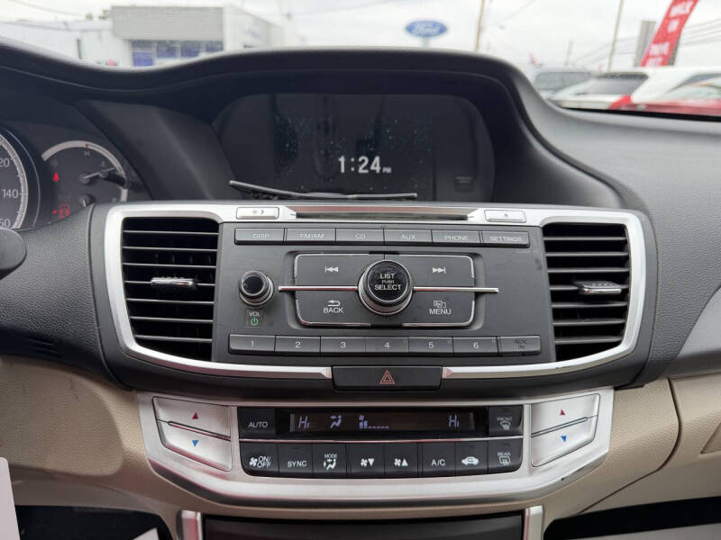 2015 Honda Accord LX