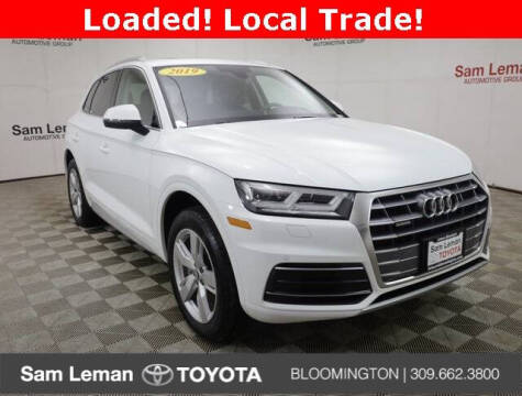 2019 Audi Q5 for sale at Sam Leman Toyota Bloomington in Bloomington IL