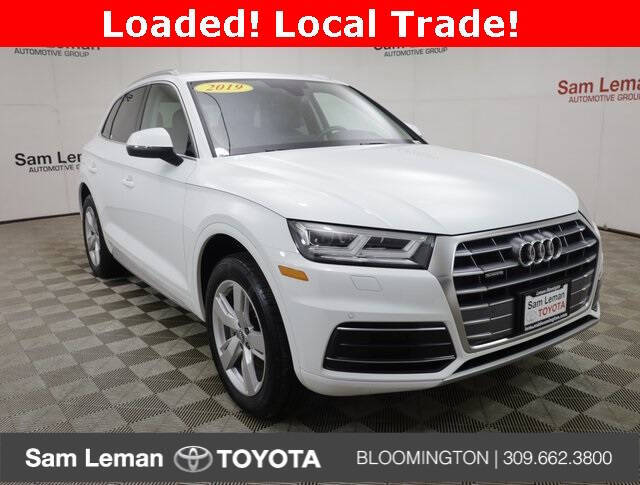 2019 Audi Q5 for sale at Sam Leman Mazda in Bloomington IL