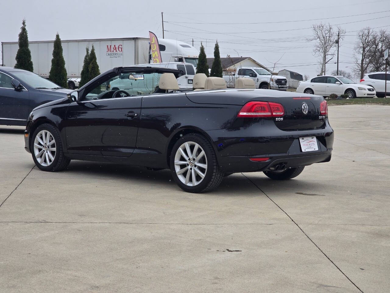 2016 Volkswagen Eos for sale at PRIME AUTO SALES in Indianapolis, IN