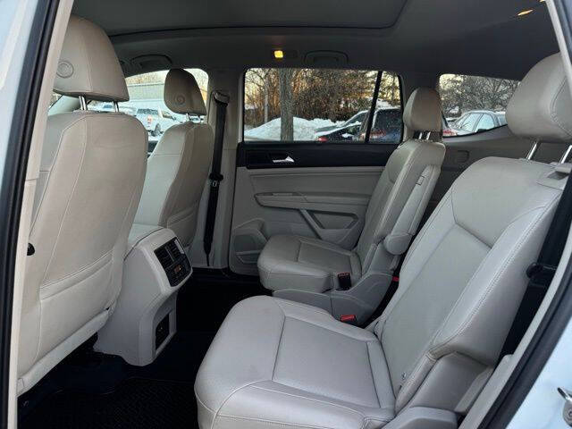 2020 Volkswagen Atlas V6 SEL 4Motion