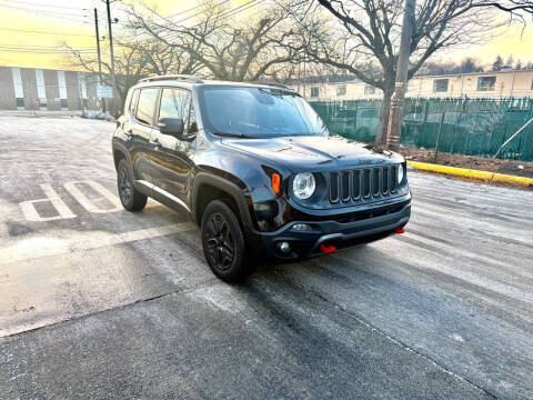 2018 Jeep Renegade Trailhawk
