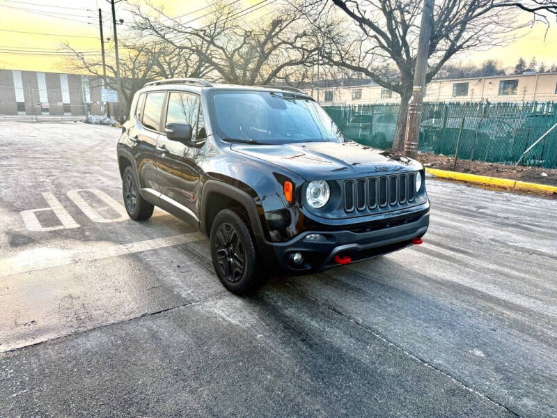 2018 Jeep Renegade Trailhawk