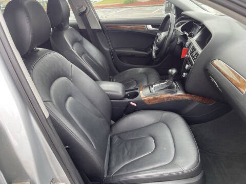 2013 Audi A4 2.0T Premium