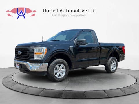 2021 Ford F-150 for sale at UNITED AUTOMOTIVE in Denver CO