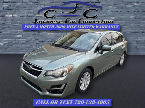 2016 Subaru Impreza 2.0i Premium