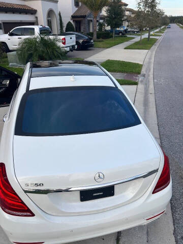 2017 Mercedes-Benz S-Class S 550