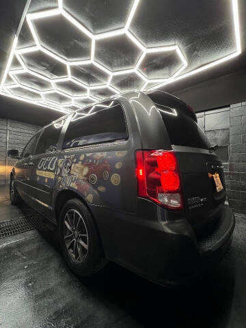 2017 Dodge Grand Caravan SXT