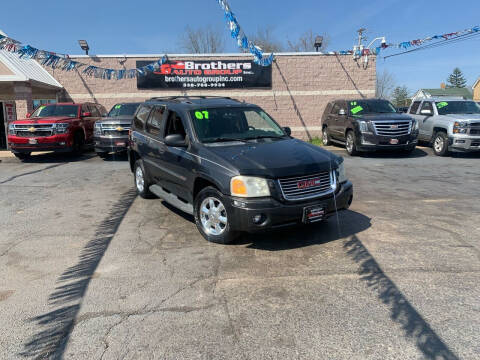 2007 GMC Envoy for sale at Brothers Auto Group in Youngstown OH