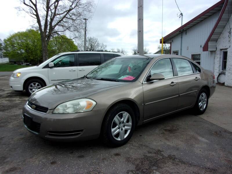 2006 Chevrolet Impala for sale at BlackJack Auto Sales in Westby WI