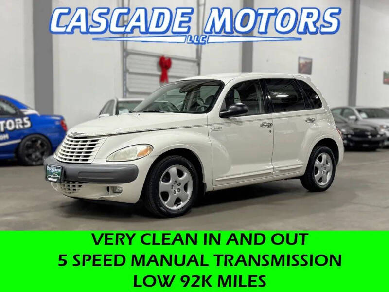 2002 Chrysler PT Cruiser Touring Edition