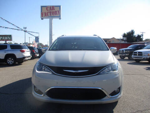 2017 Chrysler Pacifica Limited