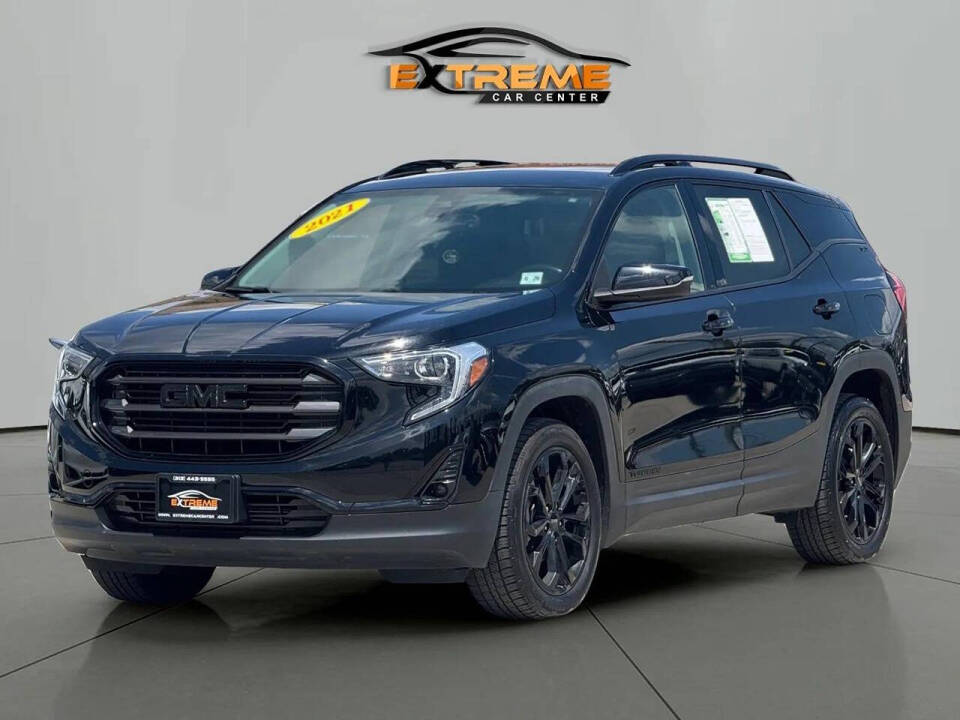 2021 GMC Terrain SLT's photo